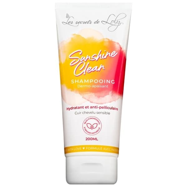 LES SECRETS DE LOLY Schampo Sunshine clean - 200 ml