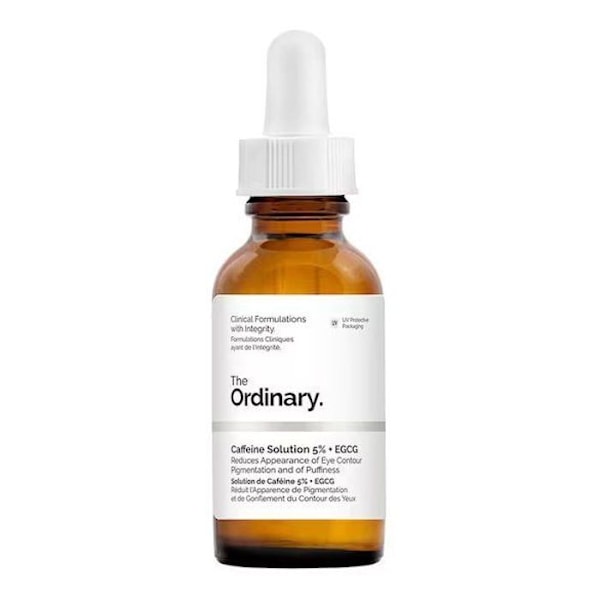 THE ORDINARY Kahvindersäättning 5% + EGCG Silmänympärystuote 30 ml