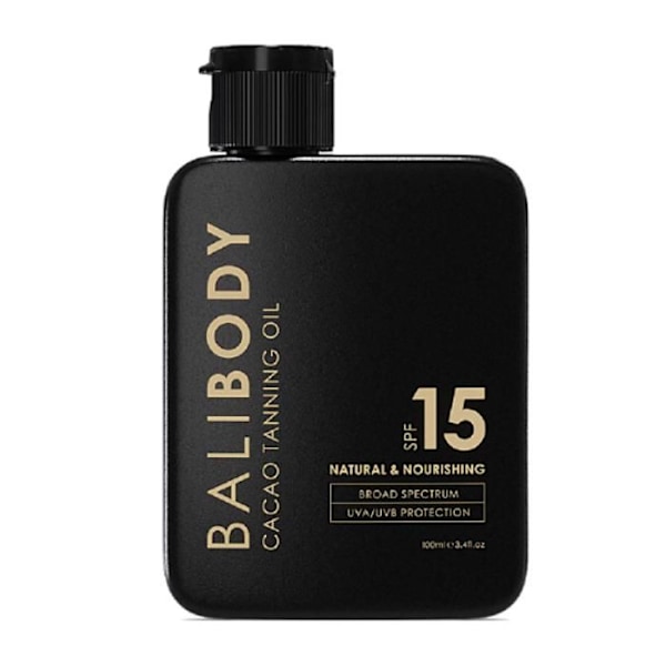 BALIBODY - Solbruningsolie Aktiverende Med Kakao 100mL spf15