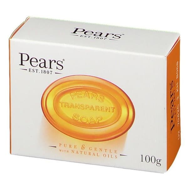 Pærer Bløde Pleje Transparent Sæbe 125g