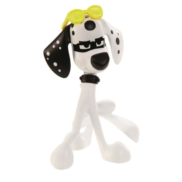 Samlefigurer - MATTEL - Dylan og Fergus - Orange - 101 Dalmosegade - Barn - 5 år og ældre -