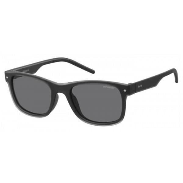 Aurinkolasit - Polaroid - PLD8021/S-MNV - Harmaa - Unisex - Suojakategoria 2 harmaa - musta