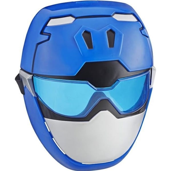 Power Rangers Beast Morphers - Maski Sininen Ranger - Pukukotelo Blå Ranger