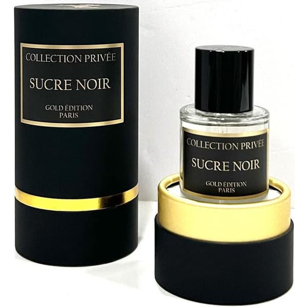 COLLECTION PRIVEE SUCRE NOIR Gold Edition Eau de parfum spray natural 50 ml til kvinder