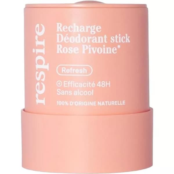 Deodorant - RESPIRE - Monoï - 50g - 48h effektivitet - Utan aluminiumsalter
