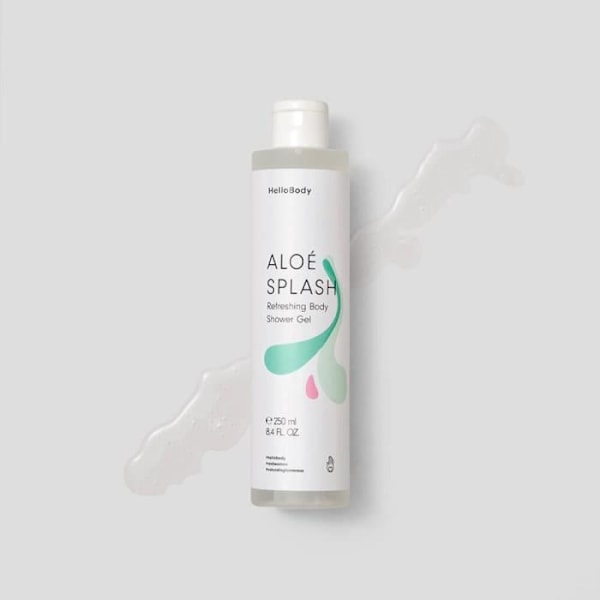 HELLO BODY ALOÉ SPLASH GEELTUOTTE RAJAVYÖHYKE 250 ml