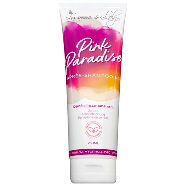 LES SECRETS DE LOLY Eftershampoo Pink Paradise - 250 ml