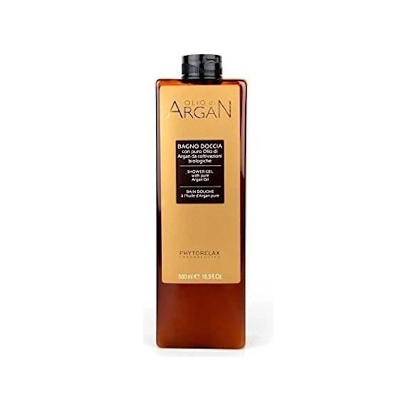 Phytorelax Bruser og bad gel med arganolie 500 ml