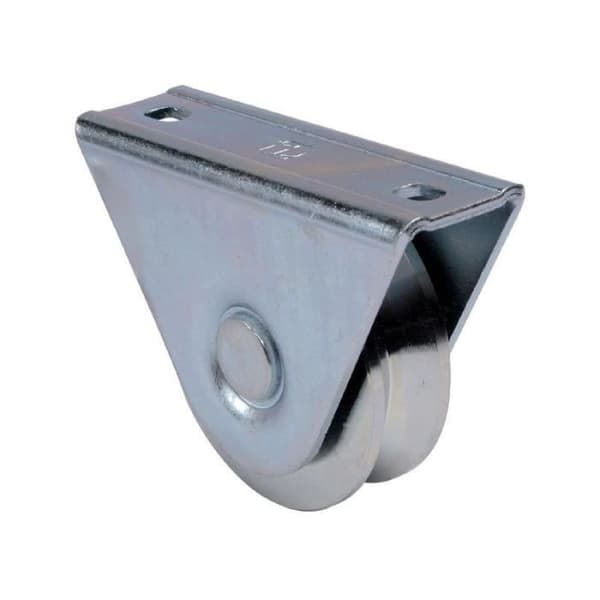 Portaccessoar - F940 - Utsidan hjul - D80mm - Grå - Såld styckvis