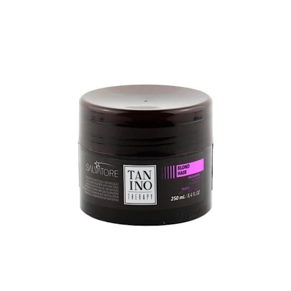 Blond Hair Treatment Mask Tanino Therapy Salvatore 250 Ml