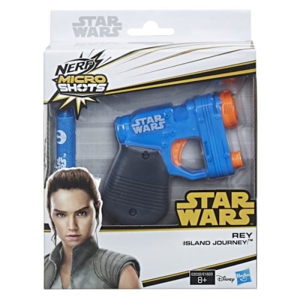 NERF - MicroShots Star Wars Rey SAAREN MATKA