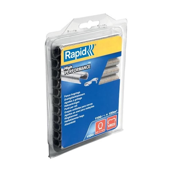 Aidan niitit - RAPID - VR22 Galva - Blister 1100