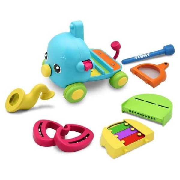 TOMY Elefant Orkester 7 i 1