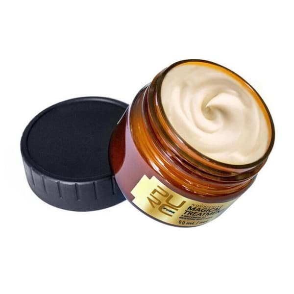 PURC Magisk Behandling Hårmaske Dyb Genopretning Hydrering 5 Sekunder Reparation Skader 60ML
