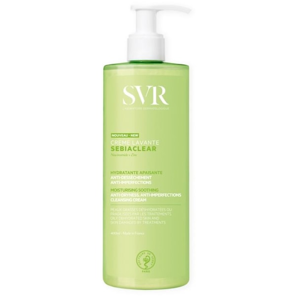 Cleansing Cream - SVR - SEBIACLEAR - 400ml - Anti-imperfektioner - Återfuktande