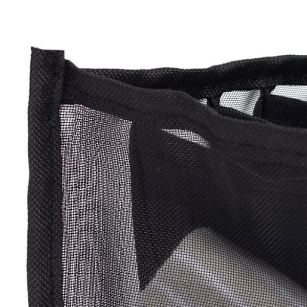 Set med 11 Förvaringar "Underkläder" 32cm Svart Svart