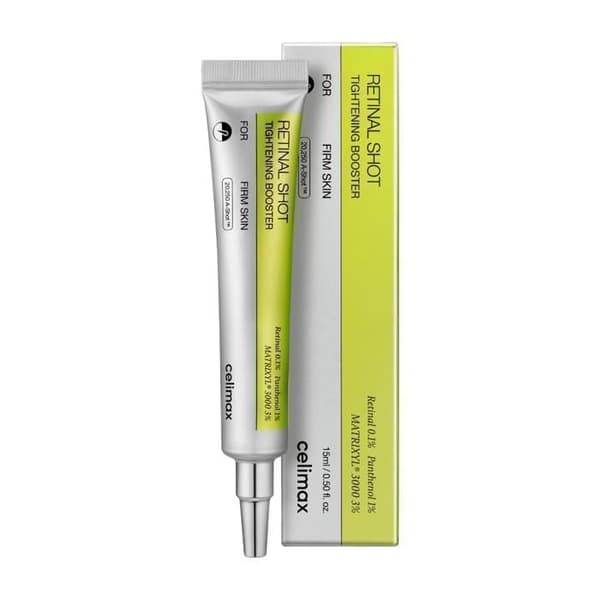 Retinol Booster - CELIMAX - 0,1% Retinal - 3% MATRIXYL 3000 - 15 ml