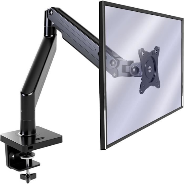 Ergonomisk Monitorarm - GENERISK - MX450 - Til Skærme 24-40 - Højdejusterbar - VESA 75/100mm