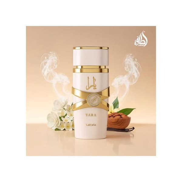 Parfume - Lattafa - YARA MOI BLANC - 100ml - Eau de Parfum - Orientalsk Amber Gourmand