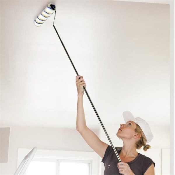 Målarulle "Utsträckbar" 45-135 cm Grå Grå