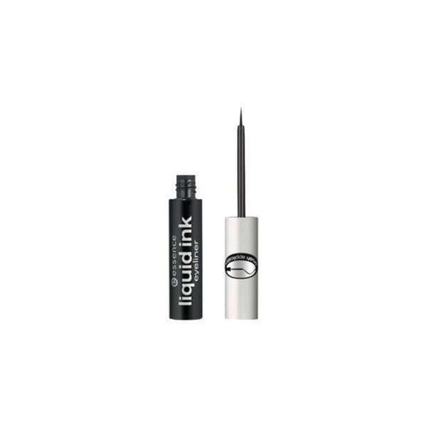 Eyeliner - Essence - Flydende Ink-Effekt - Noir - Vandafvisende - 3 ml Sort