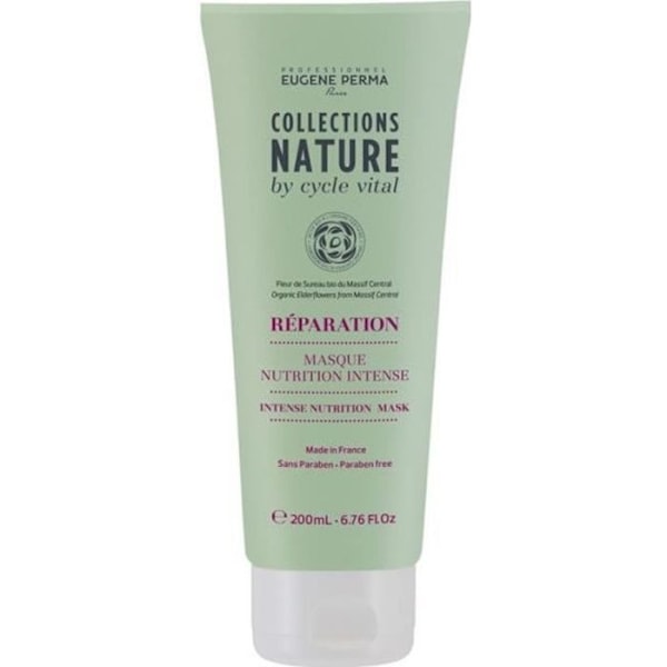 Eugène Perma Masque reparation af beskadigede hår Uden parabener, 200ml