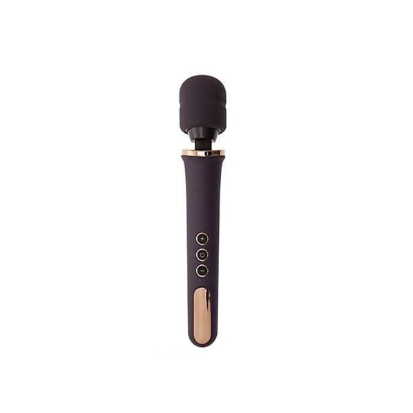 KONDOMER Guilty Pleasures - Stor svart trollstav Ref 732770010 sexleksaker
