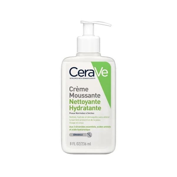 CeraVe Vaahdotteleva Puhdistusvoide Kosteuttava 236ml