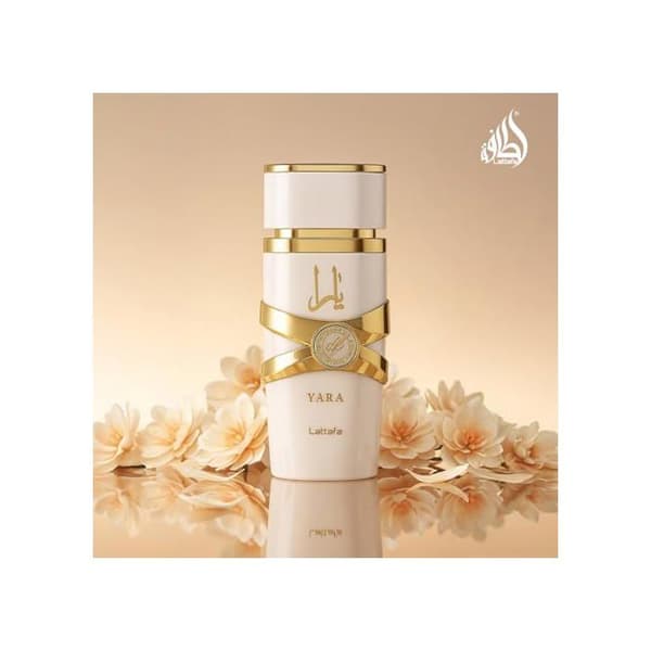 Parfume - Lattafa - YARA MOI BLANC - 100ml - Eau de Parfum - Orientalsk Amber Gourmand
