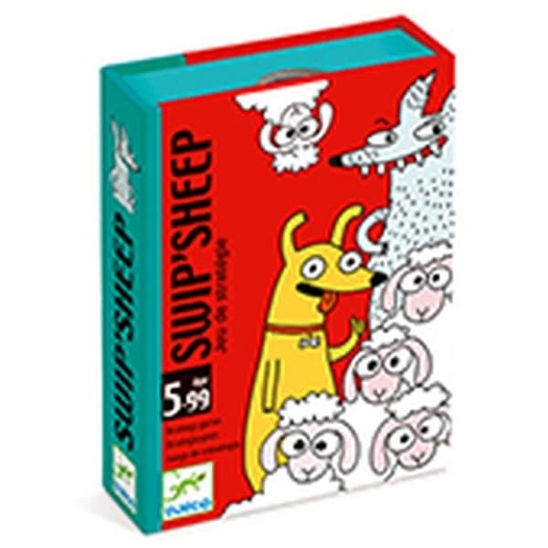 Djeco Swip'Sheep -korttipeli