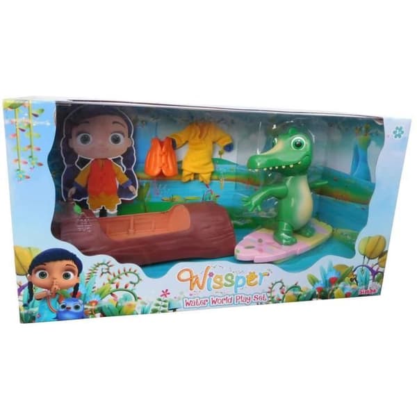 SIMBA Crocodile Wissper Water World