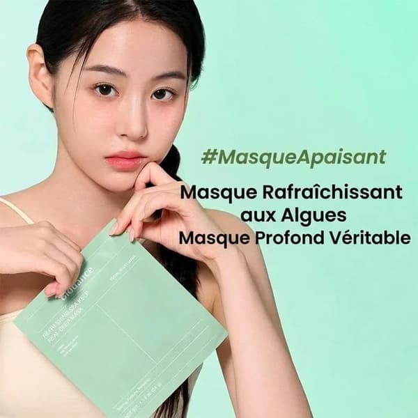 Biodance Refreshing Sea Kelp Real Deep Mask 4 st x 34g Ansiktsmask