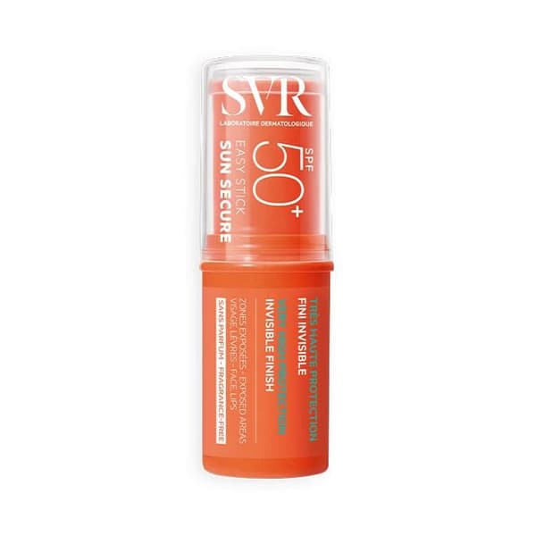 SVR Sun secure genopladning Easy stick SPF50+ 10gr