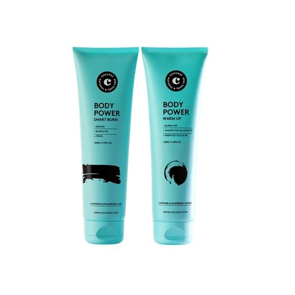 COCUNAT - Anti-Cellulite Duo Set Warm-Up 125mL + Smart-Burn 150mL