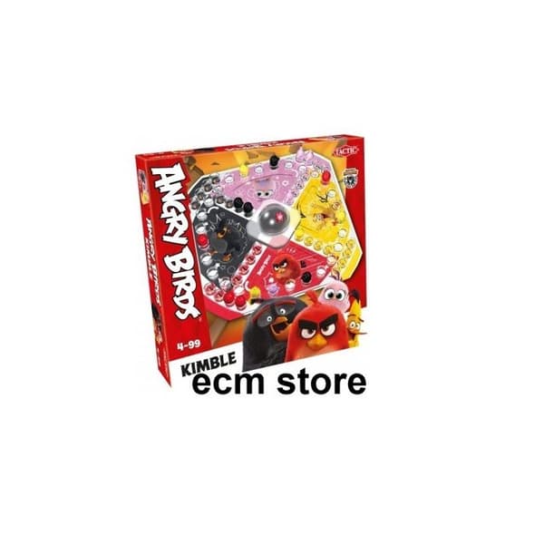 TACTIC Angry Birds Kimble perhepelissä ikä 4-99 vuotta