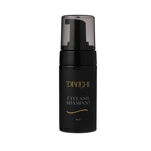 DIVOCHI EYELASH Ripsiväri Shampoo Vaahdotus 100 ml ripsishampoo