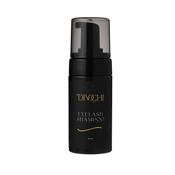 DIVOCHI EYELASH Skumshampoo til vipper 100 ml shampoo til vipper