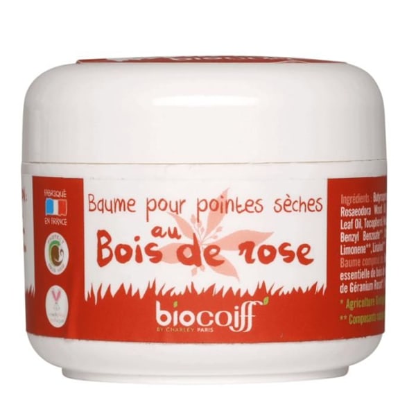 BIO COIFF - Balm med Rosewood 50mL til Tørt Hår