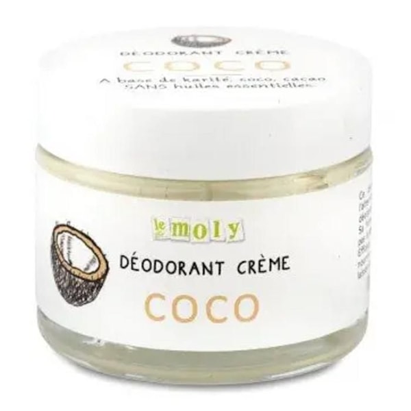 Deodorant Creme Kokos Le Moly 50mL