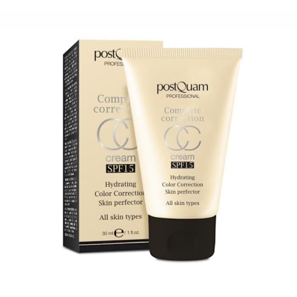 POSTQUAM - CC Cream Total Korrigering 30mL SPF 15