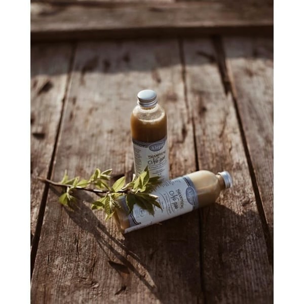 Alepia - ORGANIC Shampoo Shikakailla ja Arganilla - 250 ml