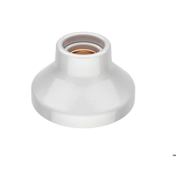 Rund porcelæn lampe LEDSCOM LC-L-155