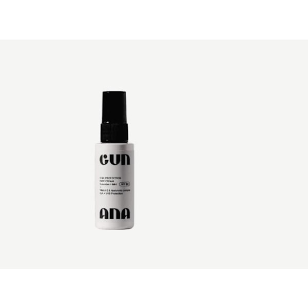 GUN ANNA - Fugtighedscreme til Ansigtet 50mL SPF50