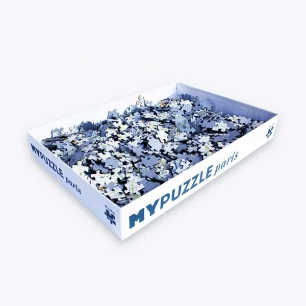 1000 palan palapeli: MyPuzzle Pariisi Multifarvet