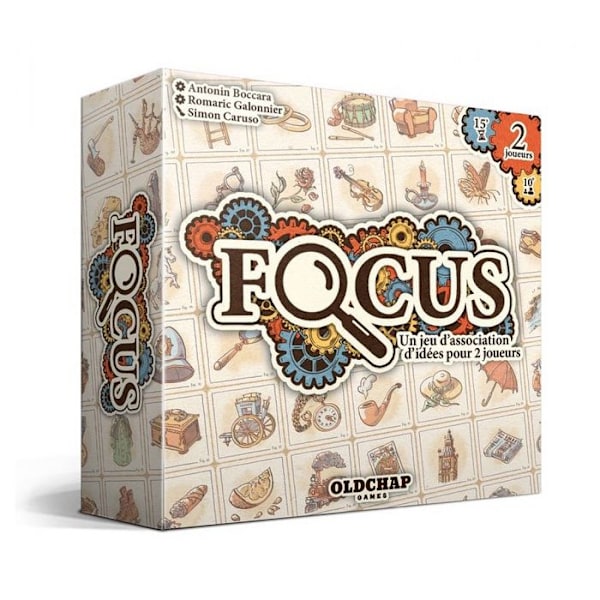 Avdragsspel - BLACKROCK - Fokus - Flerfärgad - Vit - Blandat Flerfärgad