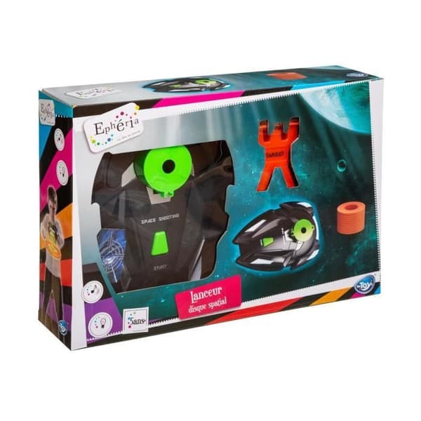 Be Toys - Flygande skiva rymdstrid Multicolor