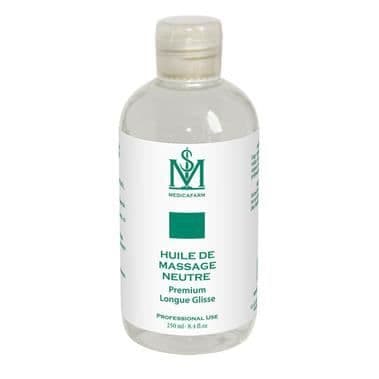 Premium Long Glide Neutral Massageolja -...
