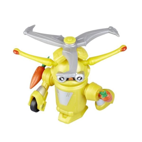 Power Rangers Beast Morphers - Jack Beastbot - Keltainen - 15 cm