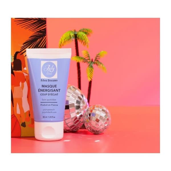JULI I GRASSE - Energizing Mask Coup D'Eclat 40mL Daglig Vård
