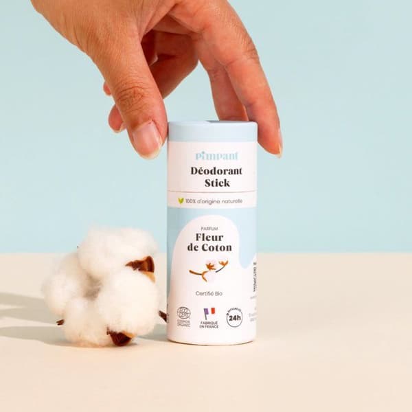 Ekologisk deodorant stick Bomull Blomma